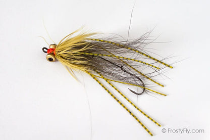 Olive Micro Intruder Fly