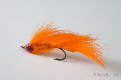 Orange Matuka Streamer Fly