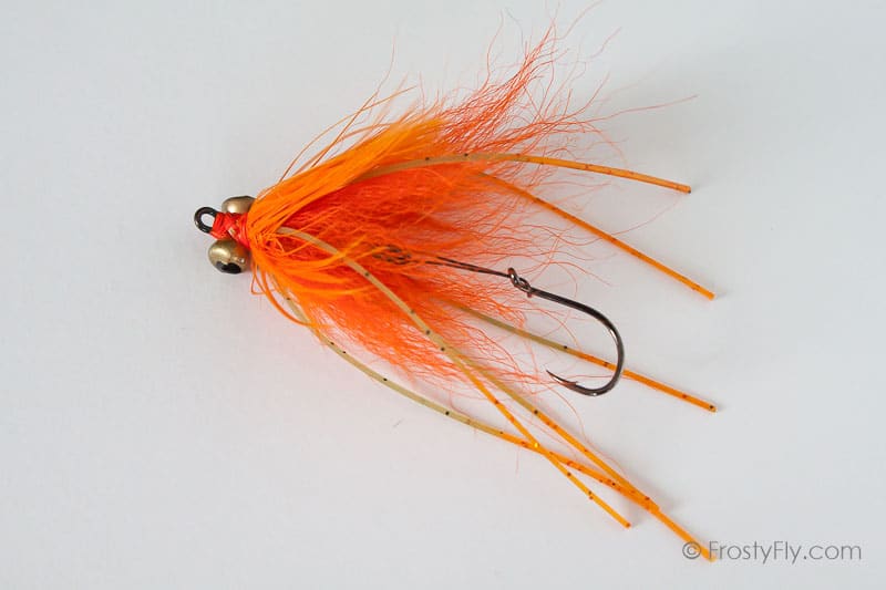 Orange Micro Intruder Fly