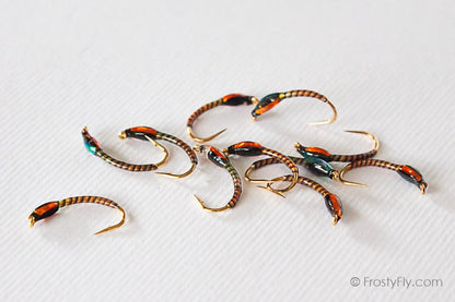 Orange Quill Buzzers