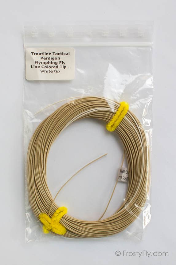 Perdigon Nymphing Fly Line Colored Tip