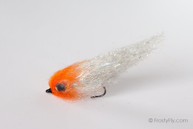 Pike Streamer - Orange Fury