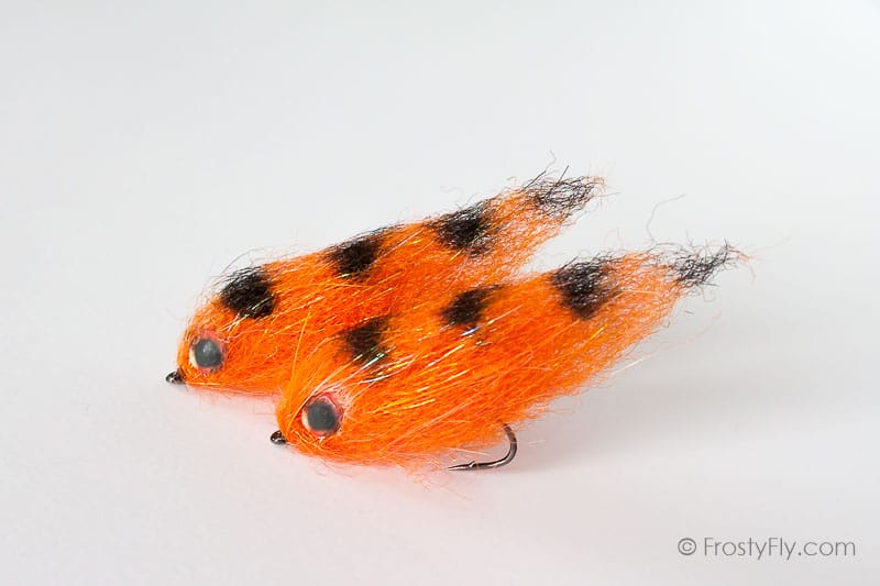 Pike Streamer - Orange Fury