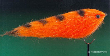Pike Streamer - Orange Fury