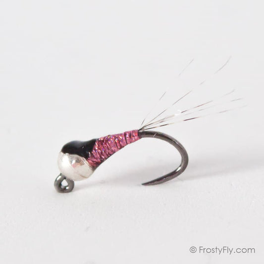 Pink Perdigon Jig Barbless