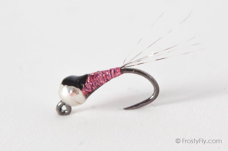 Pink Perdigon Jig Barbless