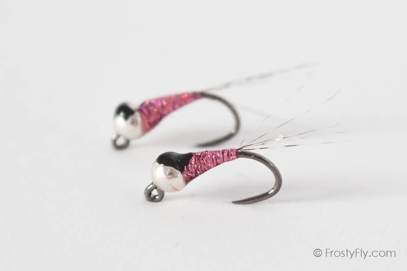 Pink Perdigon Jig Barbless