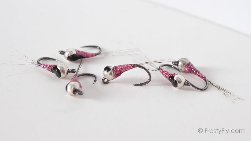 Pink Perdigon Jig Barbless