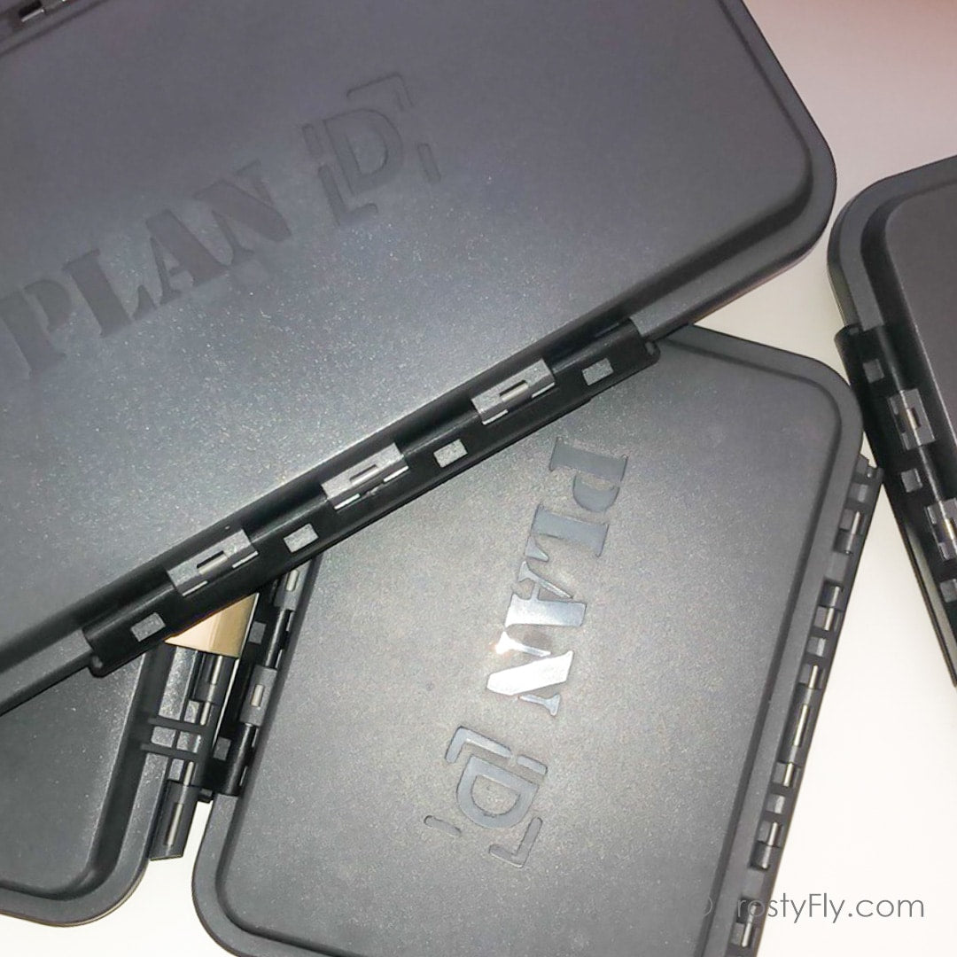 Plan D Pack Max Standard Fly Box - FrostyFly.com