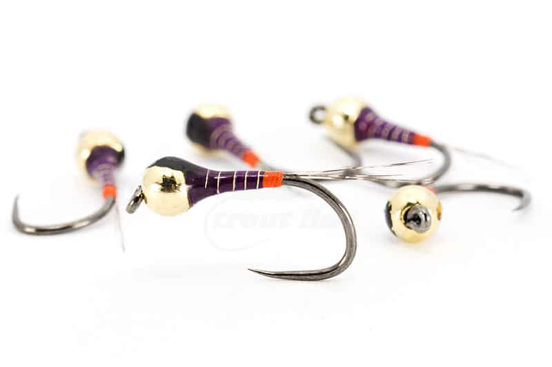 Purple Perdigon Nymph