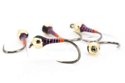 Purple Perdigon Nymph