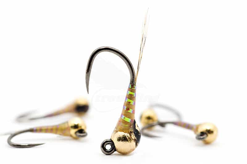 Racing Gold UV Jig Perdigon Nymph
