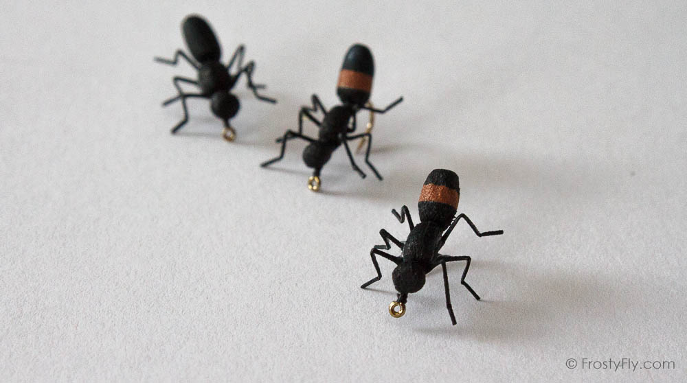 Realistic Ant Flies