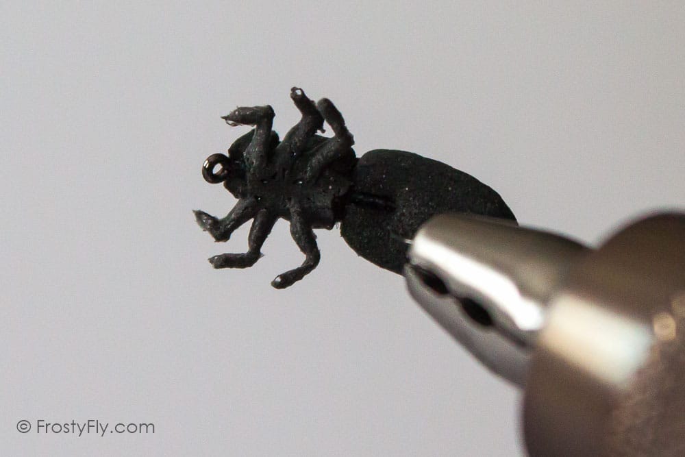 Realistic Black Bug Fly