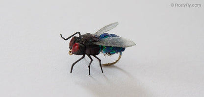 Realistic Blue Bottle Fly