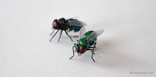 Realistic Bottle Flies - Realistic Blow Flies