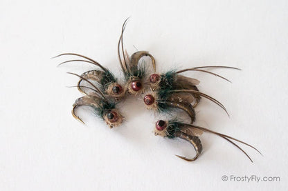 Realistic Caddis Emergers - Smokey