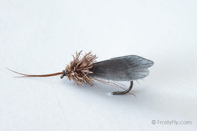 Realistic Caddis Fly Dry