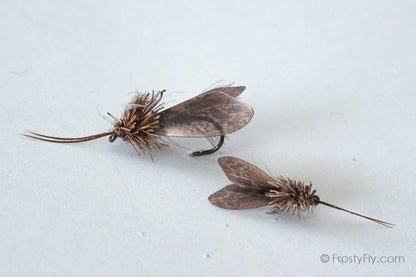 Realistic Caddis Fly Dry - Brown