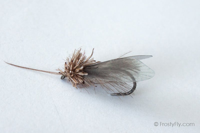 Realistic Caddis Fly Dry