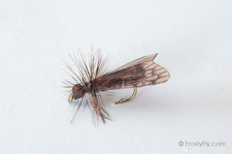 Realistic Caddis Fly Dry II
