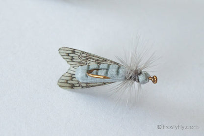 Realistic Caddis Fly Dry II - Gray