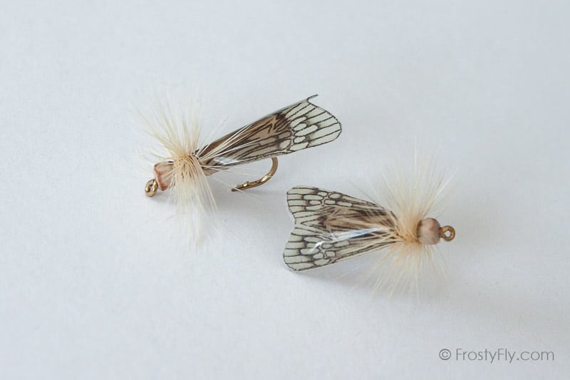 Realistic Caddis Fly Dry II - Light