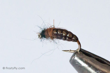 Realistic Caddis Larvae, Weighted