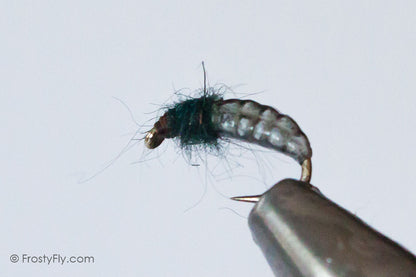 Realistic Caddis Larvae, Weighted