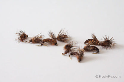 Realistic Caddis Pupa - Brown