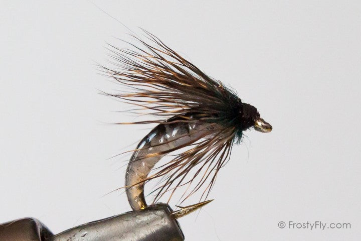 Realistic Caddis Pupa - Smokey