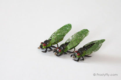 Realistic Cicada Flies - Brown