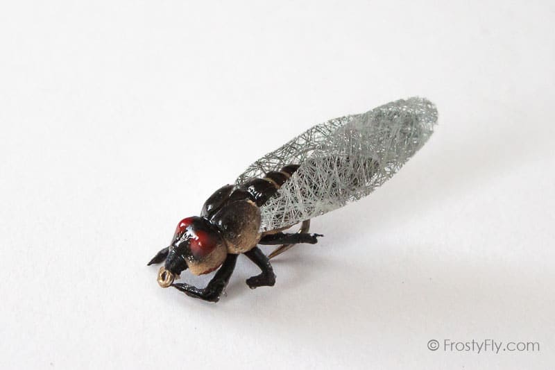 Realistic Cicada Fly - Tan