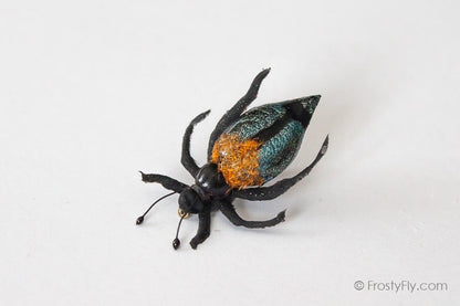 Realistic Cockchafer Beetle Fly