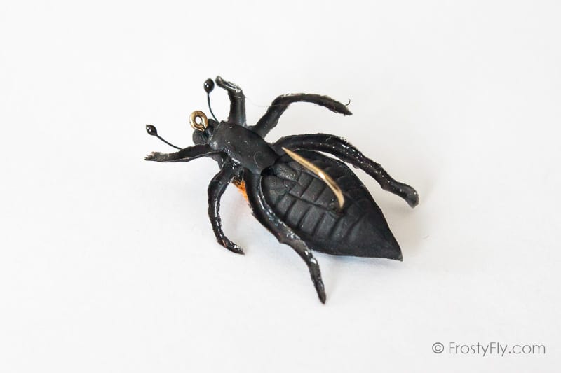 Realistic Cockchafer Beetle Flies - Blue