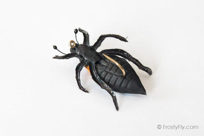 Realistic Cockchafer Beetle Flies - Blue