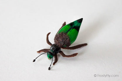 Realistic Cockchafer Beetle Fly