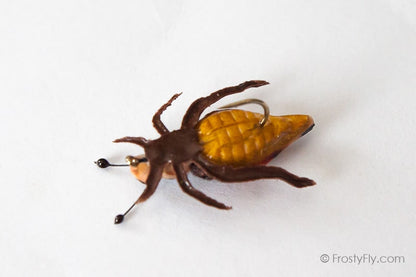 Realistic Cockchafer Beetle Fly - Orange