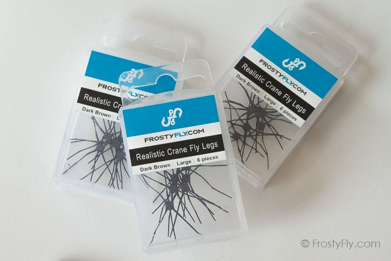 Realistic Crane Fly Legs 3D