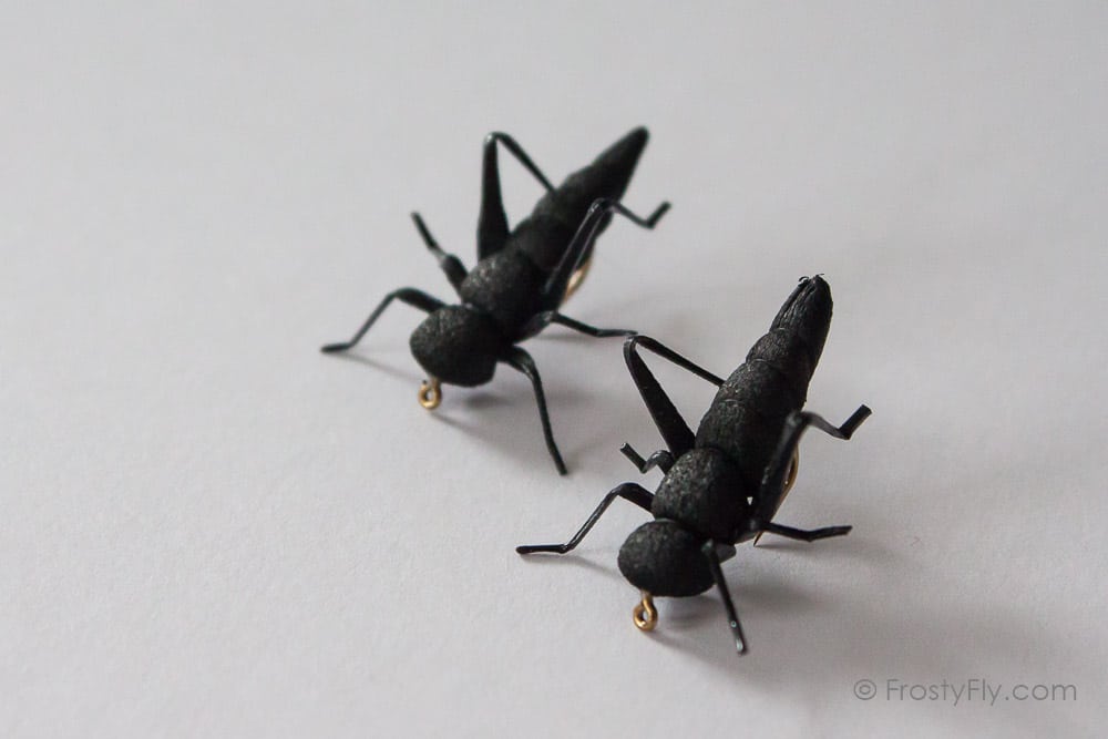 Realistic Cricket Flies