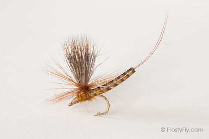 Realistic Elk Wing Parachute Mayfly