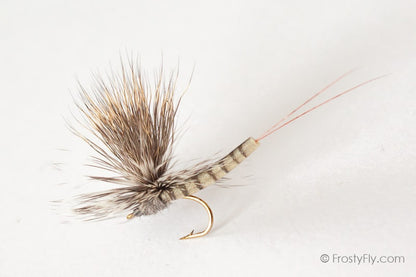 Realistic Elk Wing Parachute Mayfly