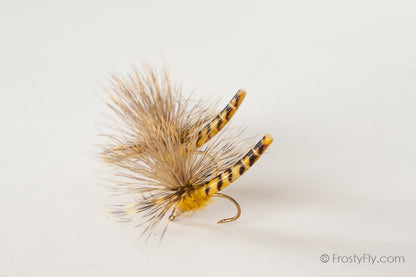 Realistic Elk Wing Parachute Mayfly - Hexagenia