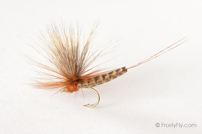 Realistic Elk Wing Parachute Mayfly