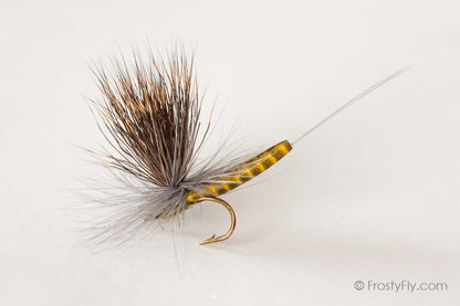 Realistic Elk Wing Parachute Mayfly