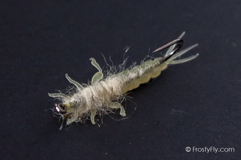 Realistic Ephemera Danica Nymph