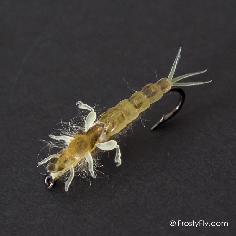 Realistic Ephemera Danica Nymph