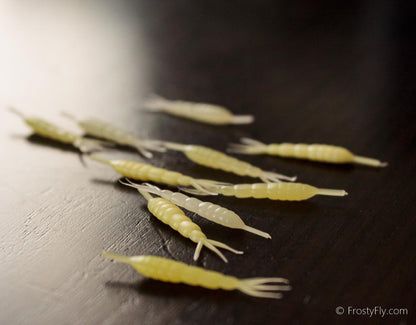 Realistic Ephemera Danica Nymph Body with Tails