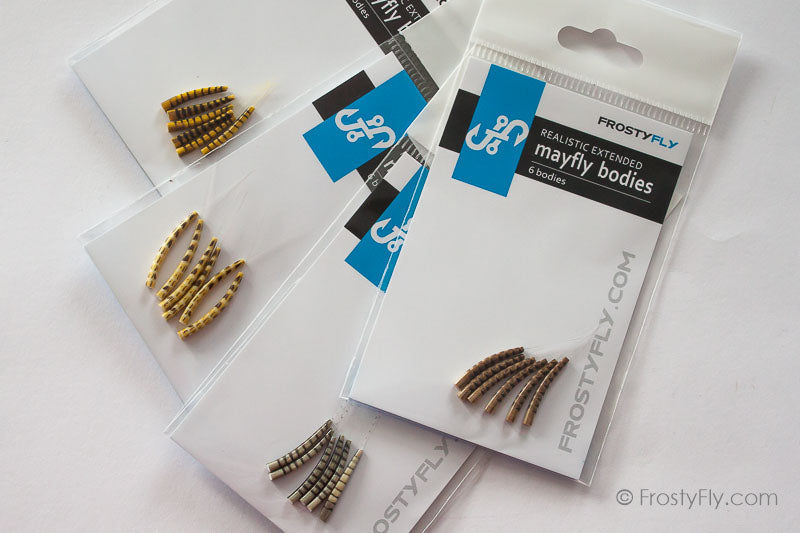 Realistic Extended Mayfly Bodies