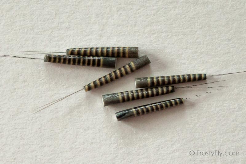 Realistic Extended Mayfly Bodies